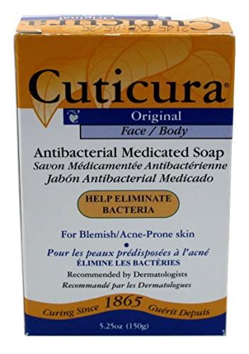 Cuticura Cuticura Deep Cleansing Bar Soap Original 5.25 Ounce (155ml) (Pack of 2)