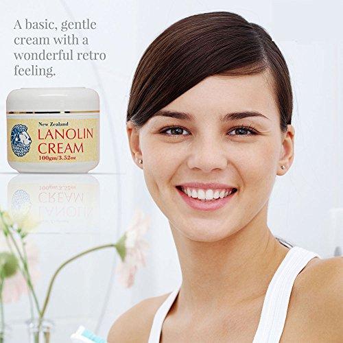 Beauty Spa Pure And Simple New Zealand Moisturizing Lanolin Cream