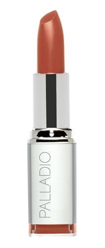 Palladio Palladio Herbal Lipstick, Rich Pigmented and Creamy Lipstick, Infused with Aloe Vera, Chamomile & Ginseng, Prevents Lips from Drying, Combats Fine Lines, Long Lasting Lipstick, Smokey Rose