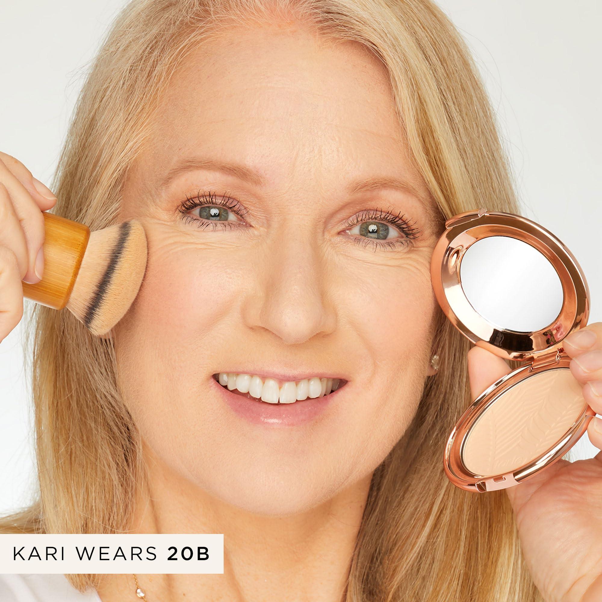 Tarte tarte Amazonian clay blurring powder foundation