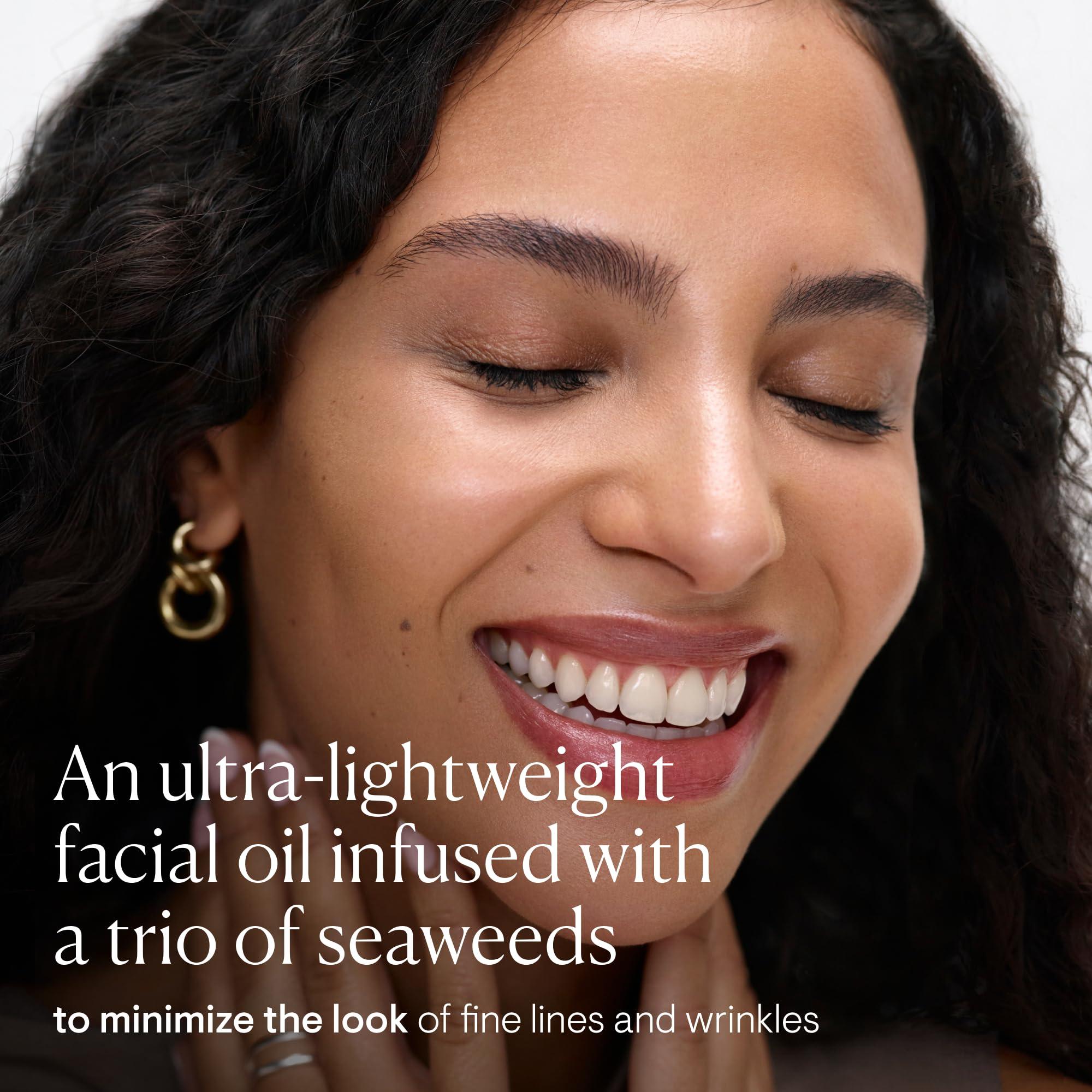 ELEMIS ELEMIS Pro-Collagen Marine Oil, 15ml Ultra-Lightweight Anti-Wrinkle Daily Face Oil Moisturizer, Deeply Moisturize, Nourish & Hydrate for Youthful Look, Fine Lines and Wrinkles Treatment