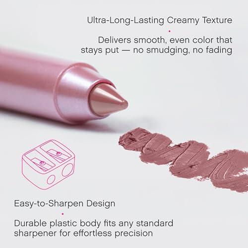 Vivienne Sab Vivienne Sabo Long Lasting Gel Lip Liner Le Grand Volume, 1.35g (01 Light Nude)