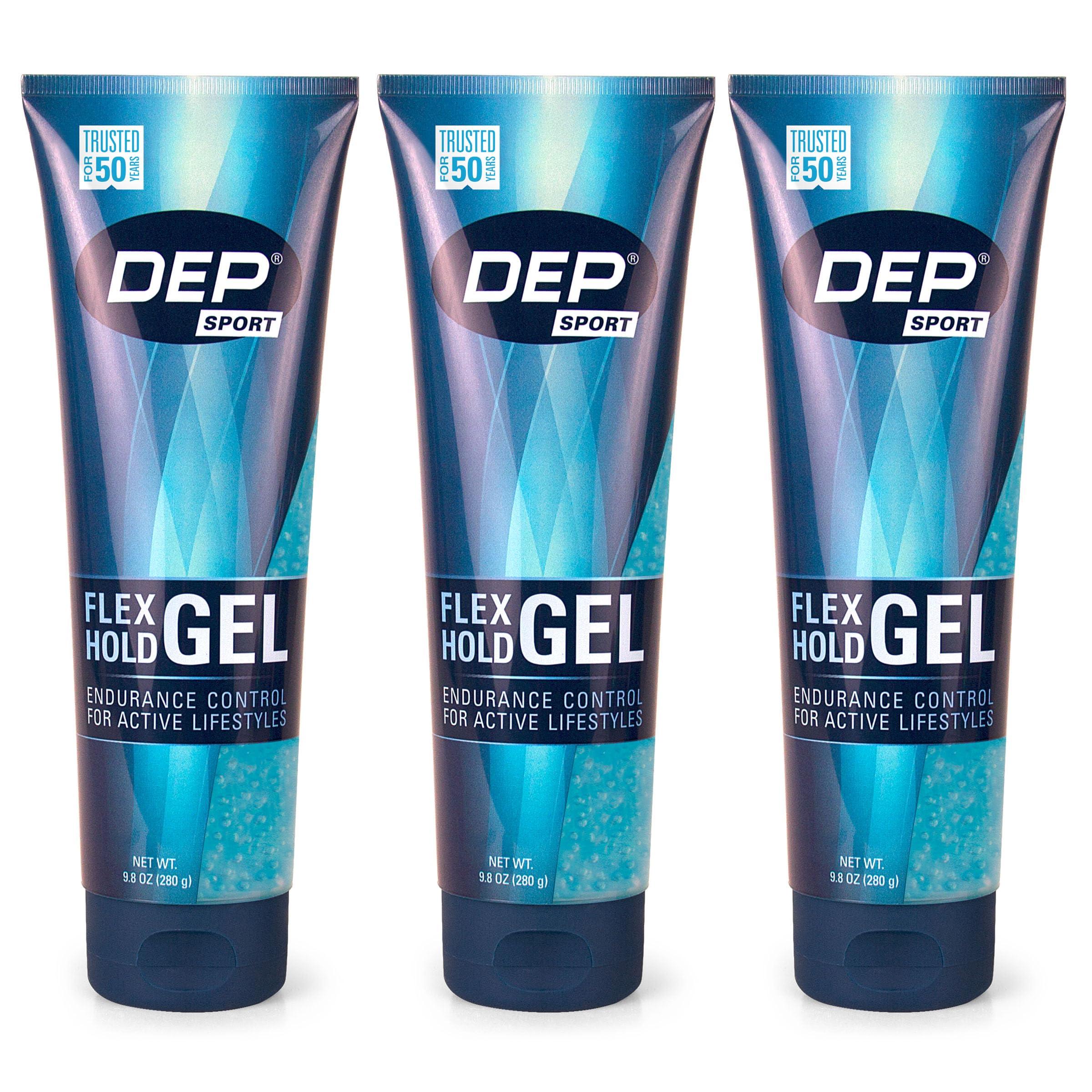 Dep DEP Sport Endurance Hair Styling Gel, 9.8 Ounce (Pack of 3)