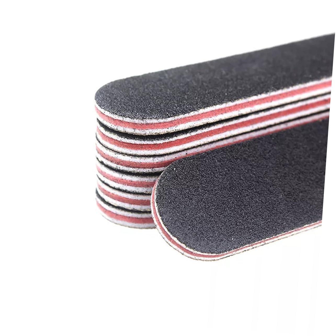 Beatifufu Beatifufu Essential Nail Sets Complete Manicure Kit Nail Files Buffer Blocks and Shine Polishing Tools