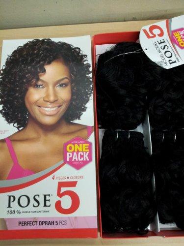 Model Model Model Model Pose 5 Perfect Oprah 5 Pcs #1B:Off Black