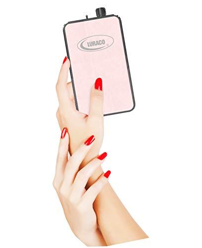 Luraco Luraco Nail Drill, Nail eFile Pro-40K-Rose Gold