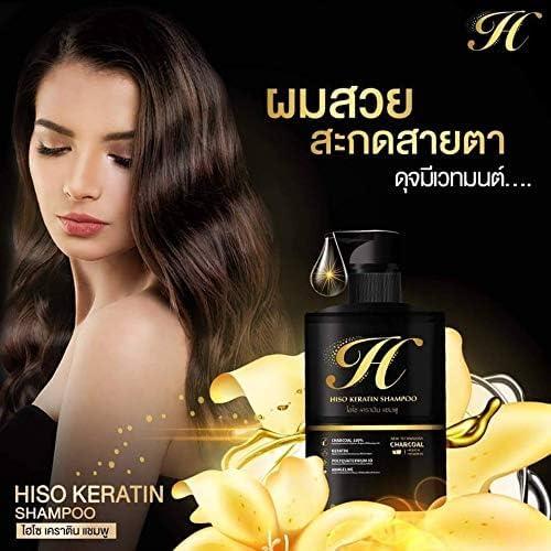 HISO Keratin Shampoo HISO Keratin Shampoo Detox Hair Detox formula Hair Restoration, HISO, Keratin, Detox, Hair[Get Free Tomato Facial Mask]