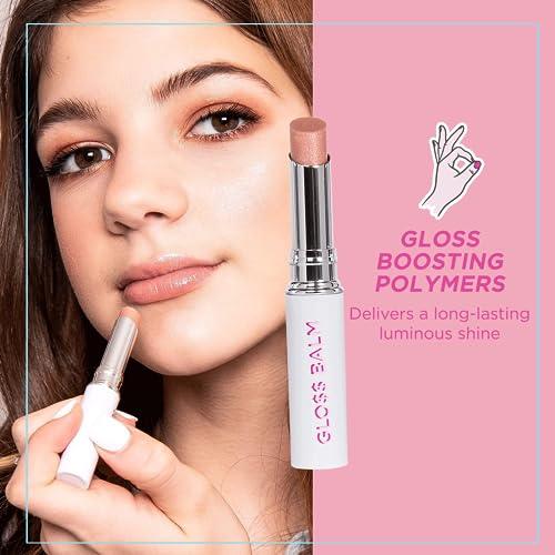 Petite \'N Pretty Petite \'n Pretty Makeup Set for Kids (Go for the Bronze) - Makeup for Tweens & Teens - Feathered Volumizing Mascara, Multi Stick for Eyes & Cheeks, Lip Balm, Made in the USA