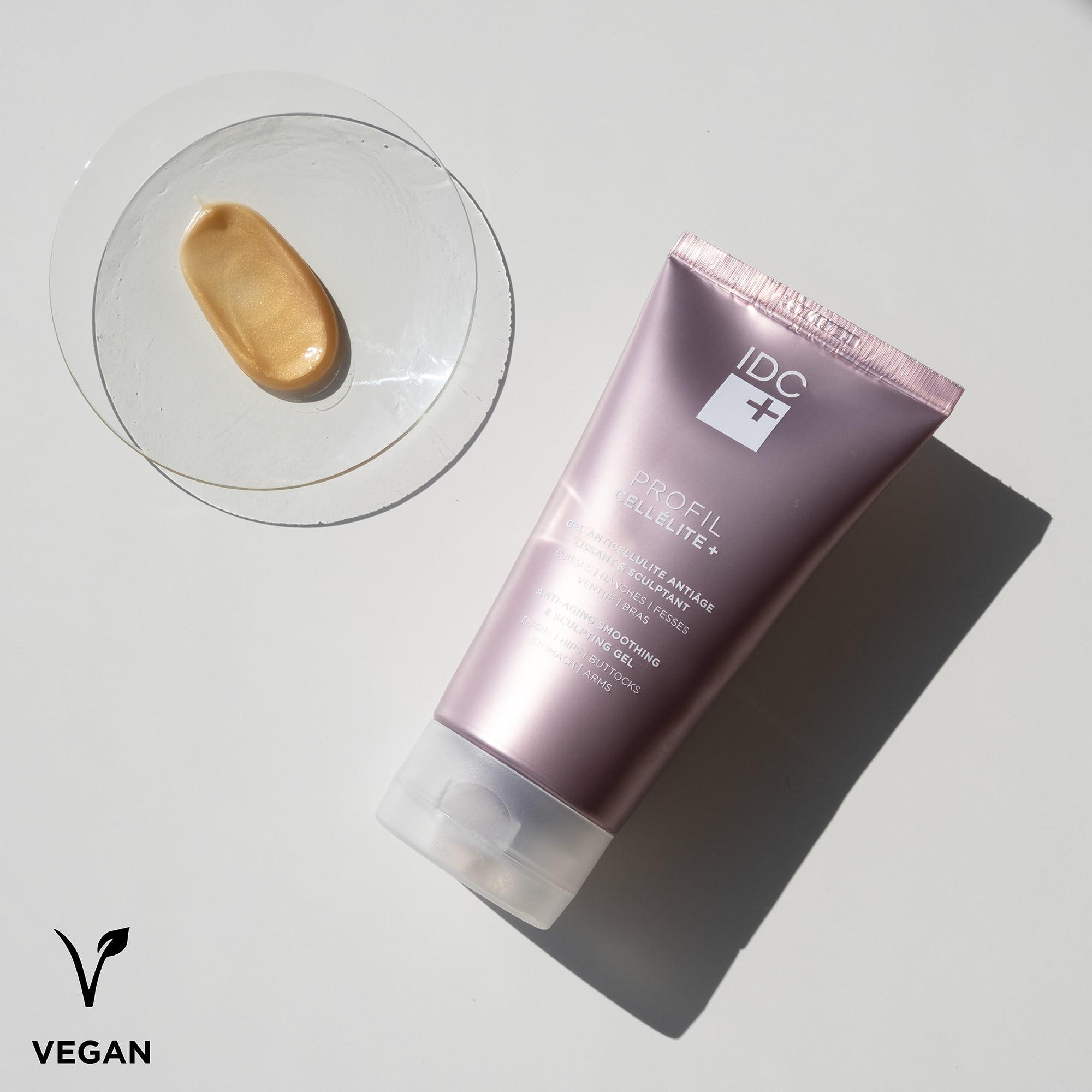 IDC IDC Dermo Profil Celllite Anti Cellulite Body Sculpting Gel - 5 fl oz - Body Firming & Toning Caffeine Gel Cellulite Remover - Vegan Cellulite Treatment for Legs, Stomach, Arms, Thighs & Hips