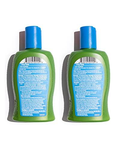 Bullfrog Bullfrog Quik Gel Sunscreen SPF 50 | Oxybenzone & Octinoxate Free | Broad Spectrum Moisturizing UVA/UVB, 5oz, 2 pack