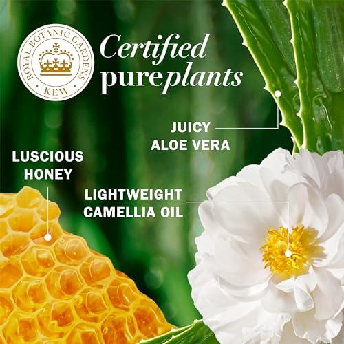 Herbal Essences Herbal Essences Shampoo, 13.5 Fl Oz, Honey Daily Moisture, Sulfate Free, Nourishes, with Certified Camellia Oil and Aloe Vera, For All Hair Types, Especially Dry Hair