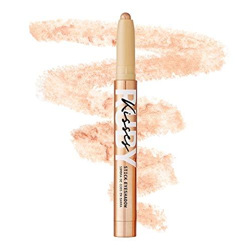 Ruby Kisses Ruby Kisses Eye Shadow Stick – Crème Eyeshadow Makeup Multi-Stick, Long-Lasting Pearl Shimmer Crayon, Metallic Glitter Eyeliner, Highlighter Eyeshadow Pencil, Sharpener Included (Pearl Glam)