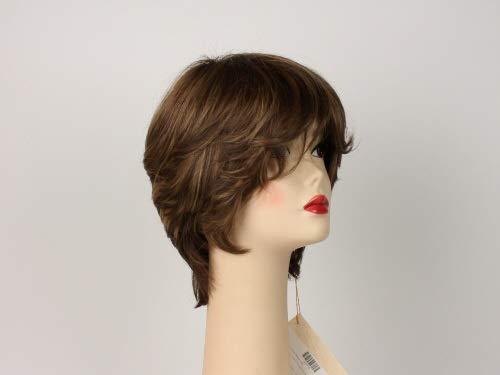 Freeda Wigs Freeda European human hair wig - Linda Light Brown with Ash Blonde highlights Size L