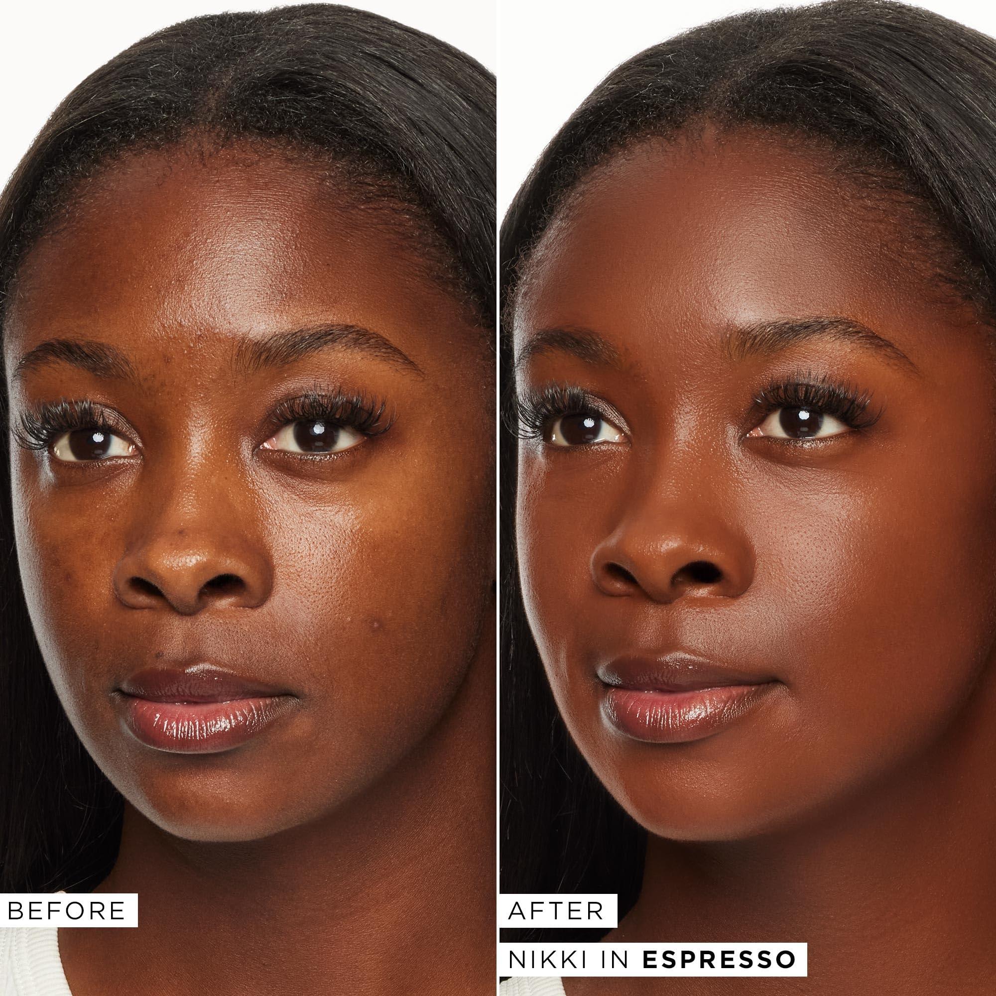 tarte tarte BB blur tinted moisturizer Broad Spectrum SPF 30 - espresso (very deep skin with a balance of warm & cool undertones)