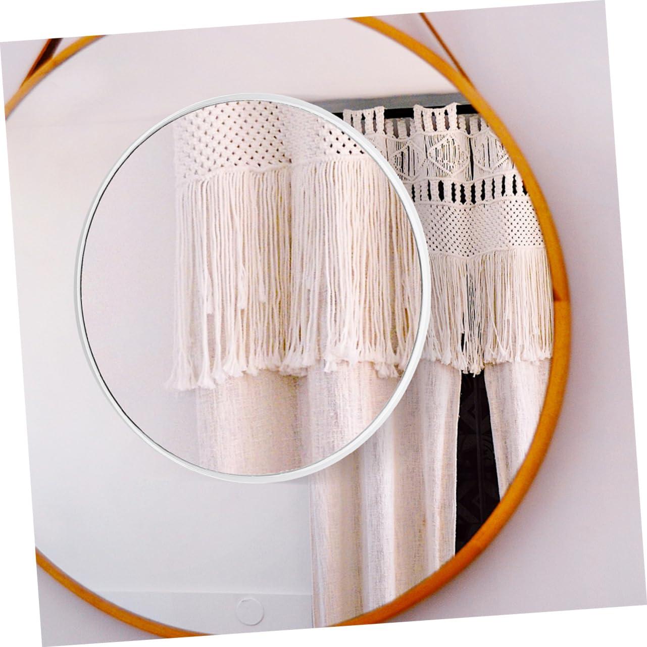 BIUDECO BIUDECO Magnifying Vanity Mirror Suction Magnifying Mirror 30x Magnifying Makeup Mirror Suction Cup Wall Mount Bathroom Magnifier Round Vanity Mirror Travel Size