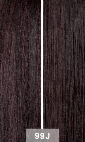 Motown Tress Motown Tress (Ldp-lee - Heat Resistant Fiber HD Invisible Lace Front Wig in 99J