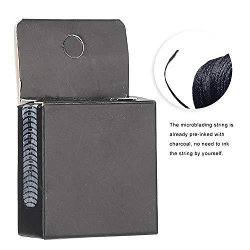 TMISHION Mapping String Professional Pre-Inked Mapping String Eyebrow Mapping Thread Tattoo Brow Marker Measuring Tool for Marking Symmetrical Eyebrows for A Range Of Face Shapes