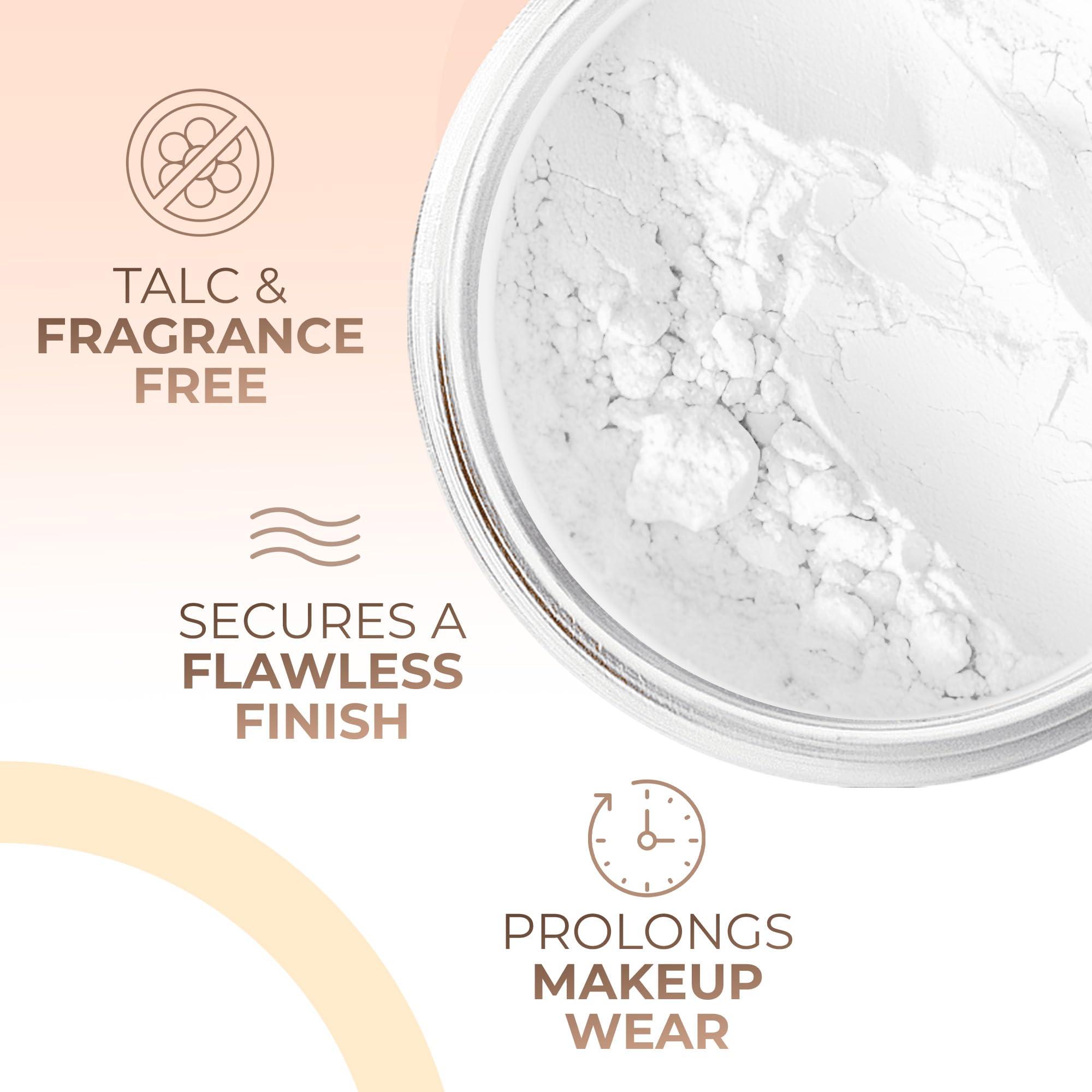 Sweet Face Minerals QUICK FIX KIT (COCOA CONCEALER & EBONY FOUNDATION) Mineral Makeup Starter Set Sample Size Matte Bare Face Powder