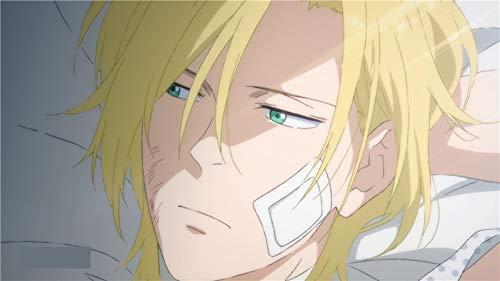 N\W AHJSN Hot Anime Banana Fish Ash Lynx Wigs Aslan Jade Callenreese Golden Cosplay Wig Heat Resistant Cosplay Wig+ Wig Cap