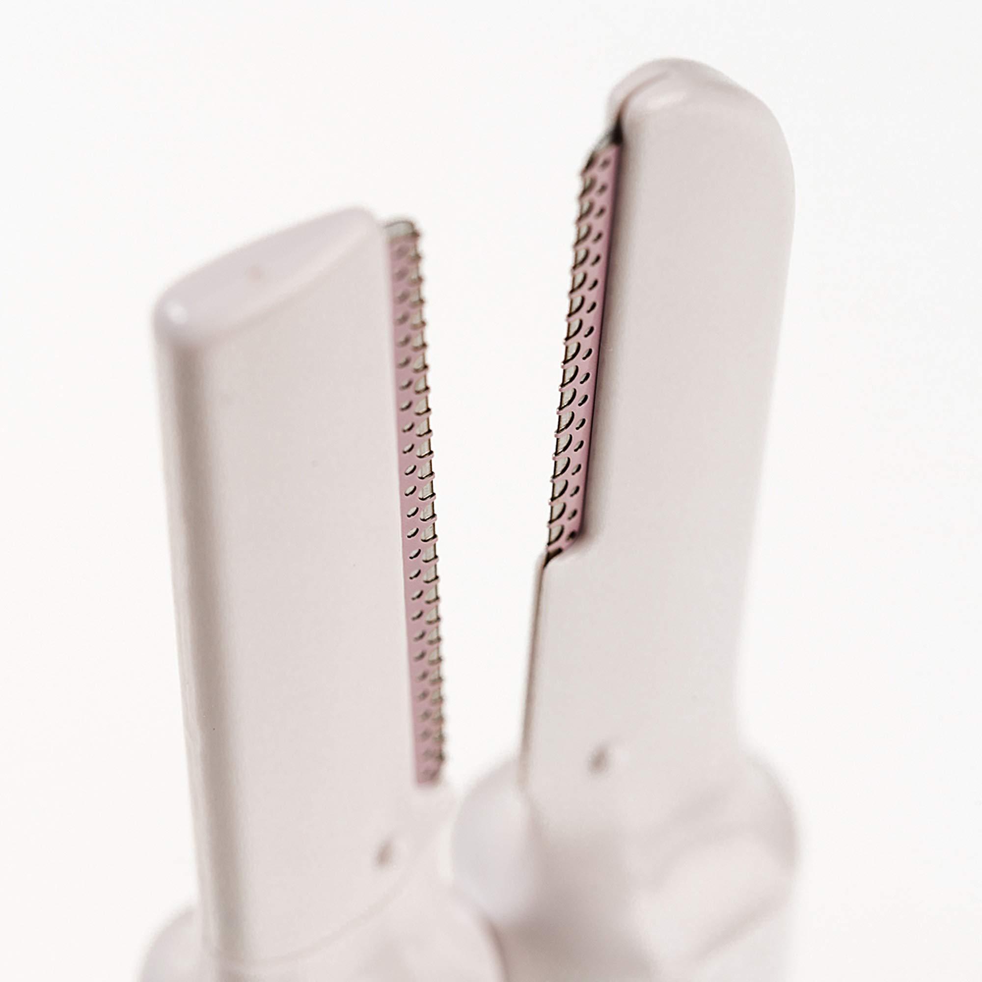 About Face About Face Sonic Beauty-Wand Refill Blades for Exfoliating, 4 Pack Includes 2 Facial Blades & 2 Brow Blades