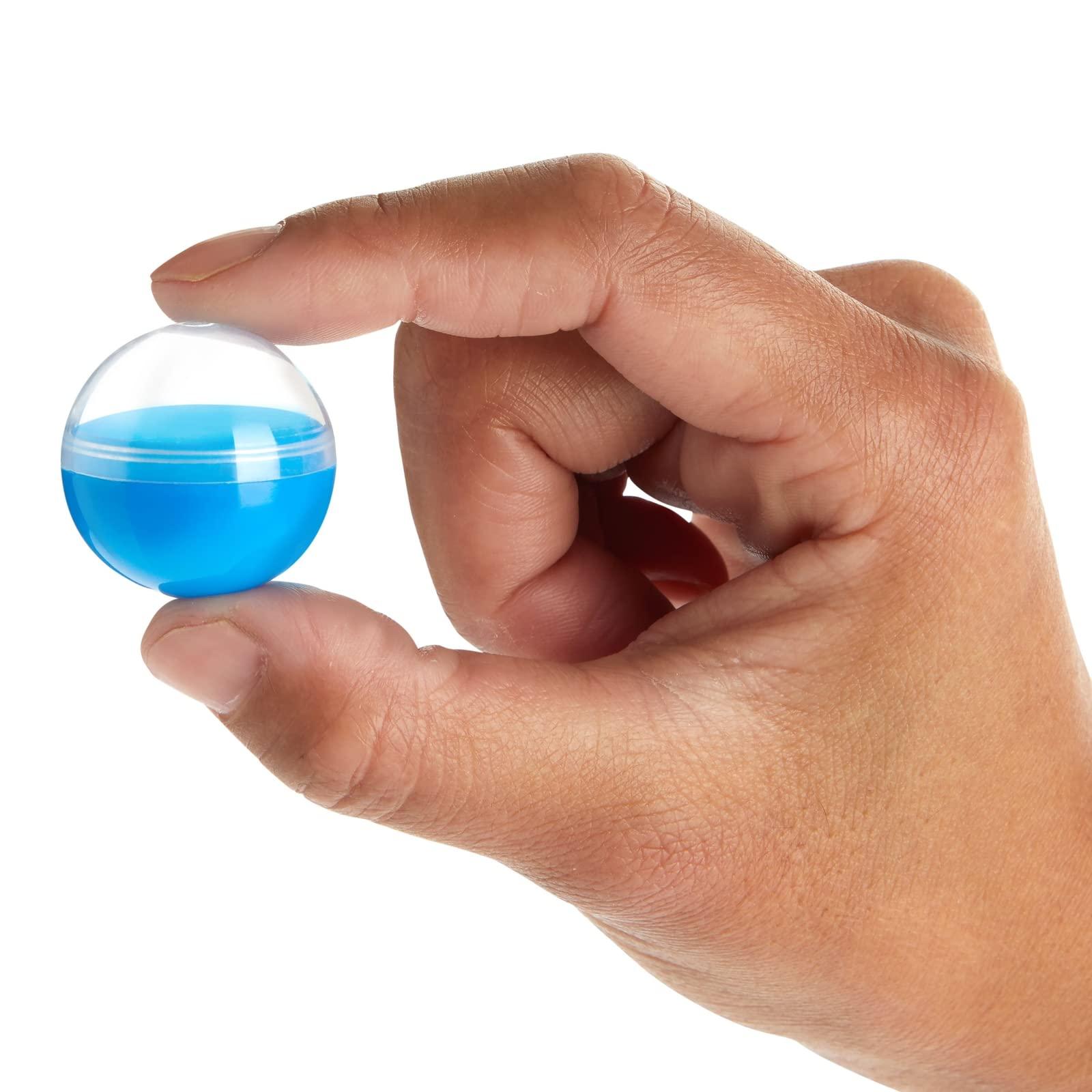 Juvale 250-Pack Vending Machine Capsules - 1 Inch Gumball, Toy, Temporary Tattoo, Bulk Gumball Refills (5 Colors)