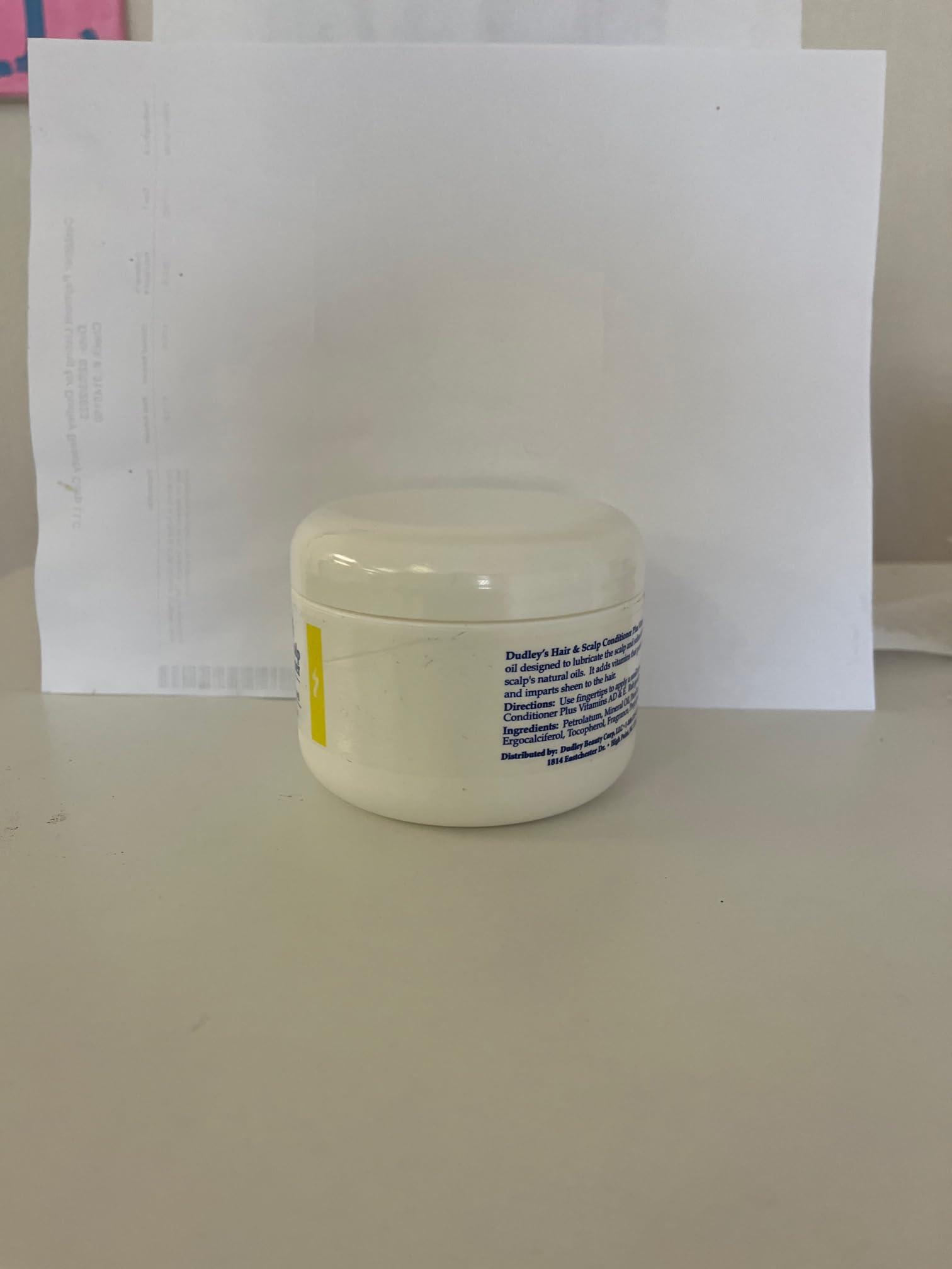 Dudley\'s Dudley\'s Hair & Scalp Conditioner w/Vitamins AD&E 7 oz.