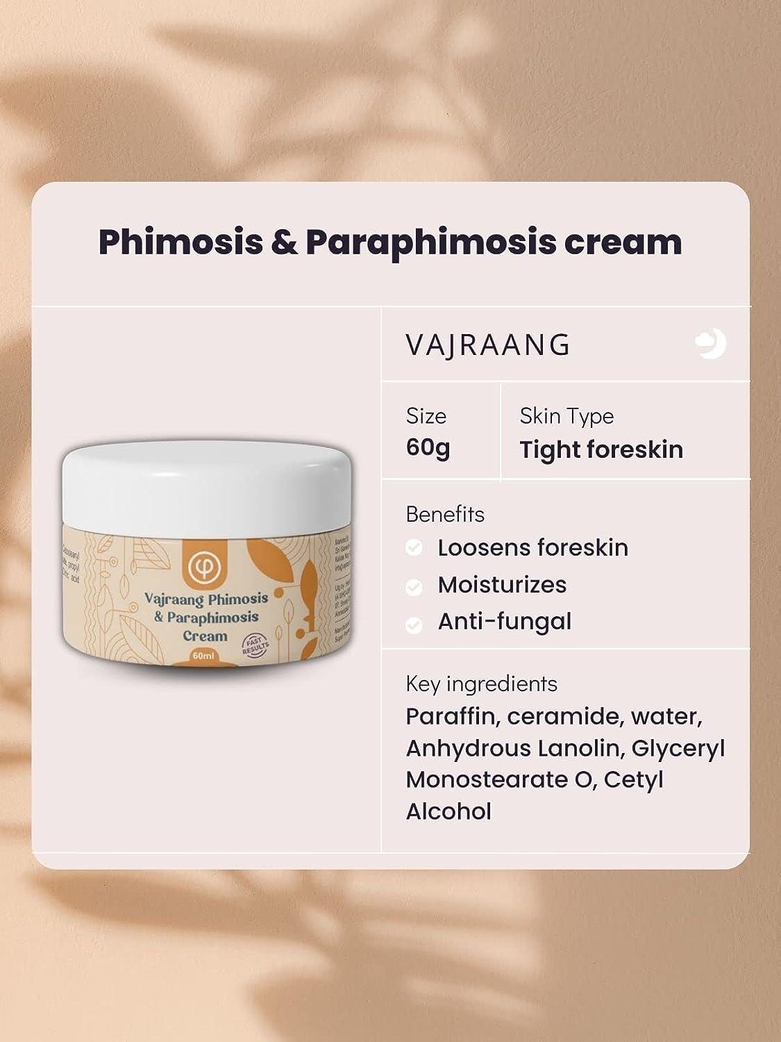 Vajraang Vajraang Phimosis Mini Combo with Phimosis Creme & Phimosis Oil