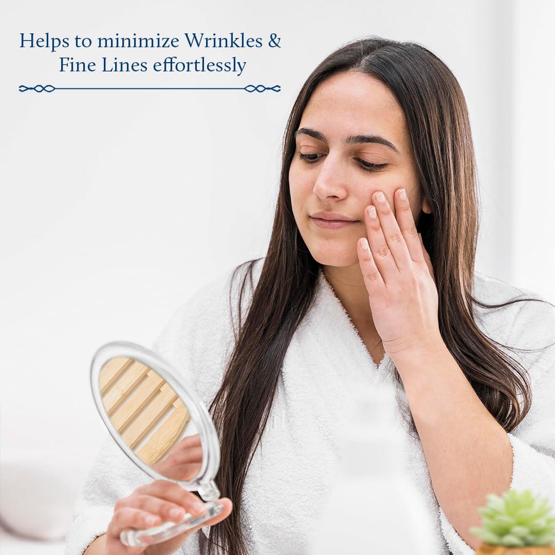 Blue Nectar Blue Nectar Moisturizer Face Cream for Women with Plant Based VItamin E Cream | Wrinkle Cream for Face with Almond Oil, Natural Dry Skin Face Moisturizer (14 Herbs, 1.7 Oz)