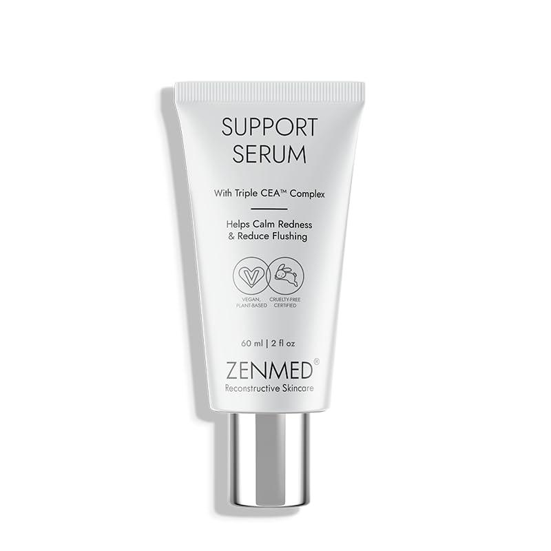 ZENMED ZENMED Hydrating Support Serum for Face - Serum for Face | Anti-Aging Facial Serum with Collagen - Face Serum for Women - 2 oz.