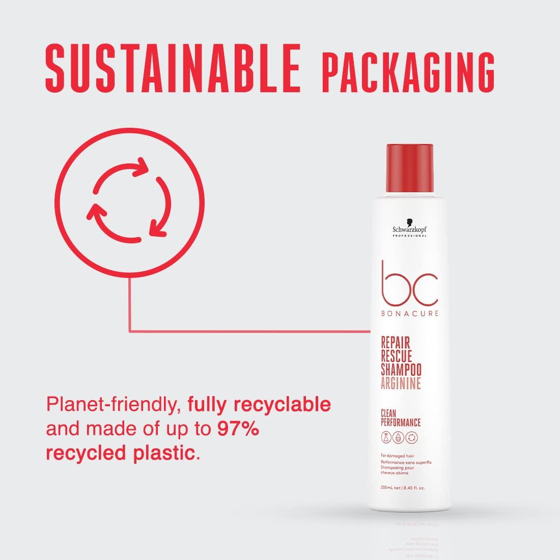 Schwarzkopf Professional BC Bonacure by Schwarzkopf Peptide Repair Rescue Micellar Shampoo 250ml