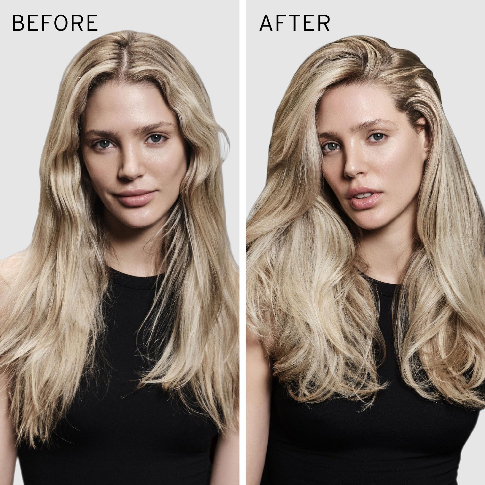 Fekkai Fekkai Hair Recovery Duo - Includes Brilliant Gloss Glass Hair Anti-Frizz Oil Serum (3.4 oz) + Full Blown Volume Texturizer (1.7 oz) - Vegan, Cruelty-Free