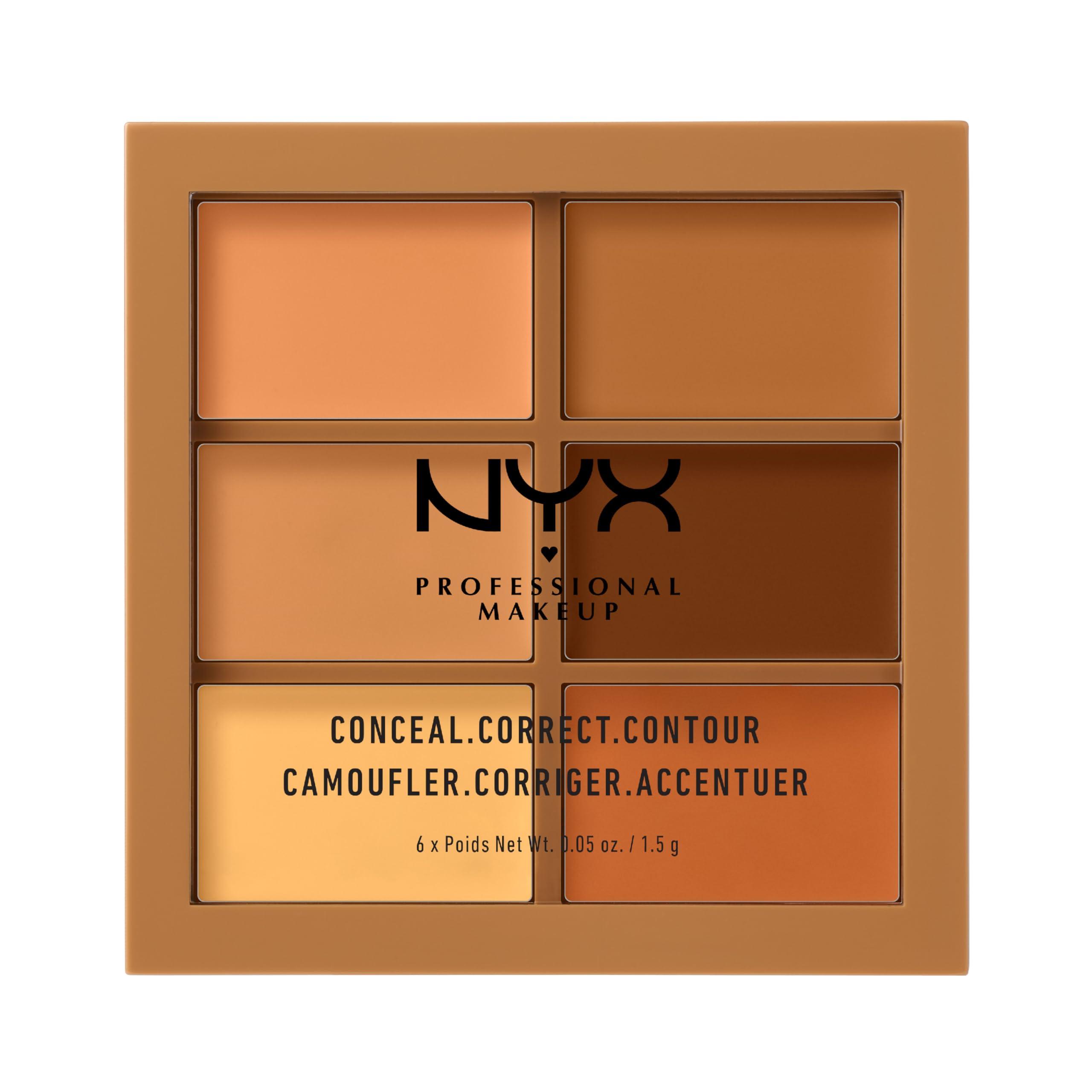 NYX PROFESSIONAL MAKEUP NYX PROFESSIONAL MAKEUP Conceal Correct Contour Palette - Deep