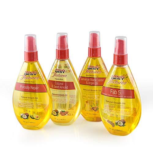 Africa's Best Africa's Best - Fab5 Growth Oil 5oz, 5 Oz