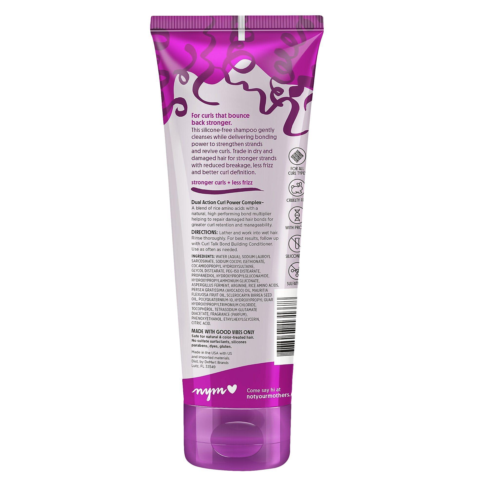 Not Your Mother's NOT YOUR MOTHER\'S Curl Talk Bond Building Shampoo, 8 FZ