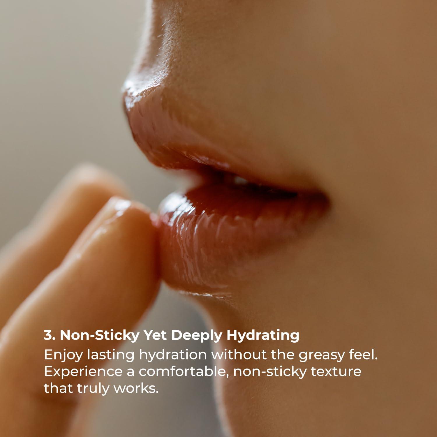 INSTEAD Hydrating Night Lip Mask - Moisturizing Lip Treatment to Restore and Soothe Dry Chapped Lips Overnight 0.88 oz.