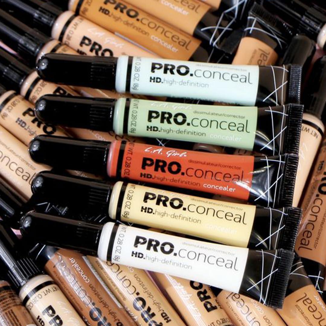 L.A. Girl L.A. Girl Pro Conceal HD Concealer, Yellow Corrector, 0.28 Ounce