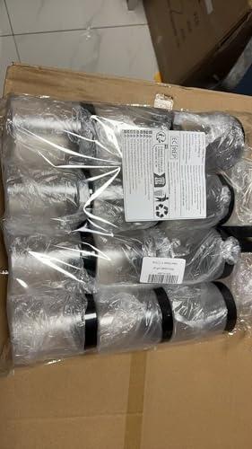 testyu testyu Plastic Jars with Lids, 8 OZ Wide Mouth Jars with Airtight Lids, Clear Empty Slime Containers with Lids, Multipurpose Storage Jars for Home Kitchen Food Arts Crafts Cosmetic Sample - 14 Pack