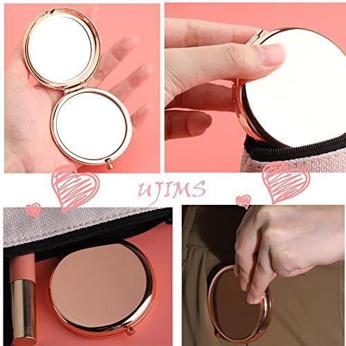 UJIMS UJIMS to My Best Friend on Your Wedding Day Gifts for Bride Best Friend to Bride Makeup Mirror Wedding Gift for Bride (Best Friend to Bride Mirror)