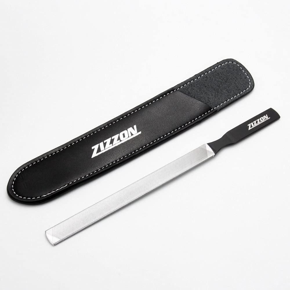ZIZZON ZIZZON Stainless Steel Nail File 4 sides 7 inch Length