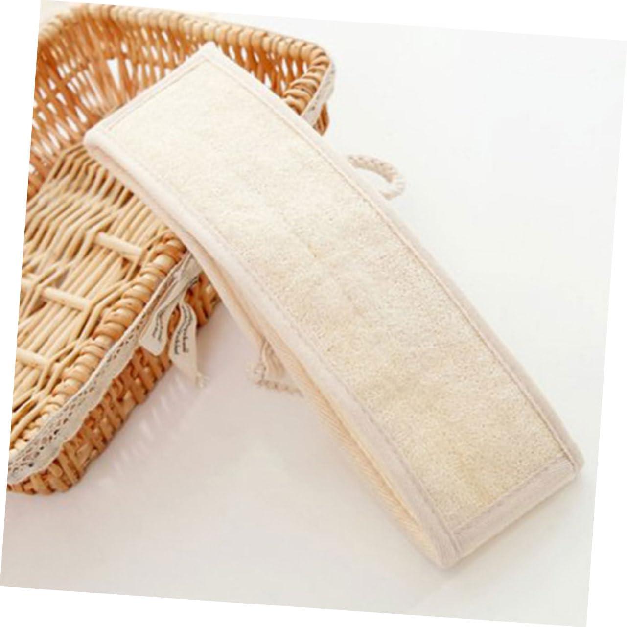 Beatifufu Beatifufu 2pcs Organic Sponge Sponge for Bath Body Scrubbers Natural Sponge Bath Back Scrubbers