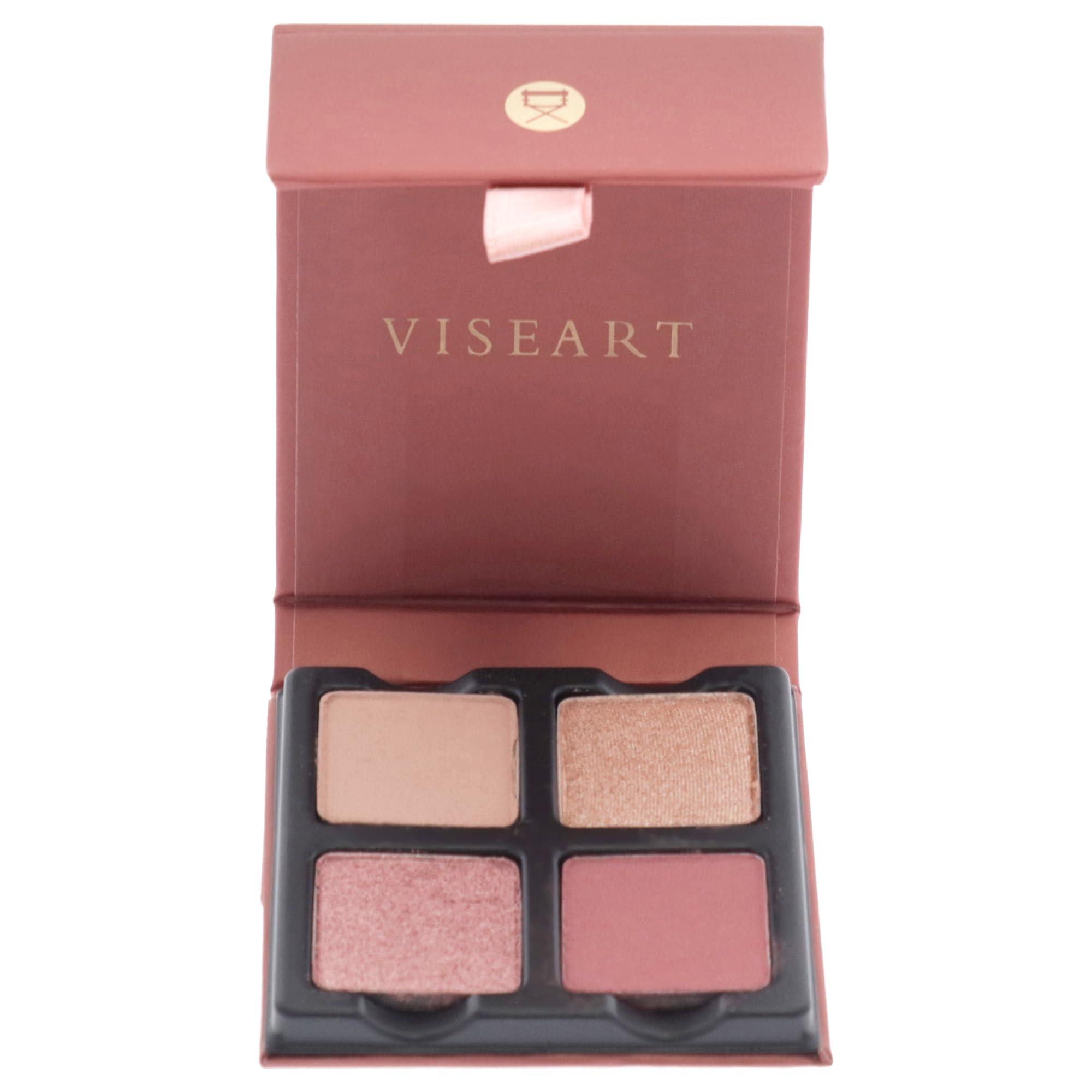 Viseart Paris Viseart Paris Petits Fours Eyeshadow Palette - Rosea Lotus for Women - 0.21 oz Eye Shadow