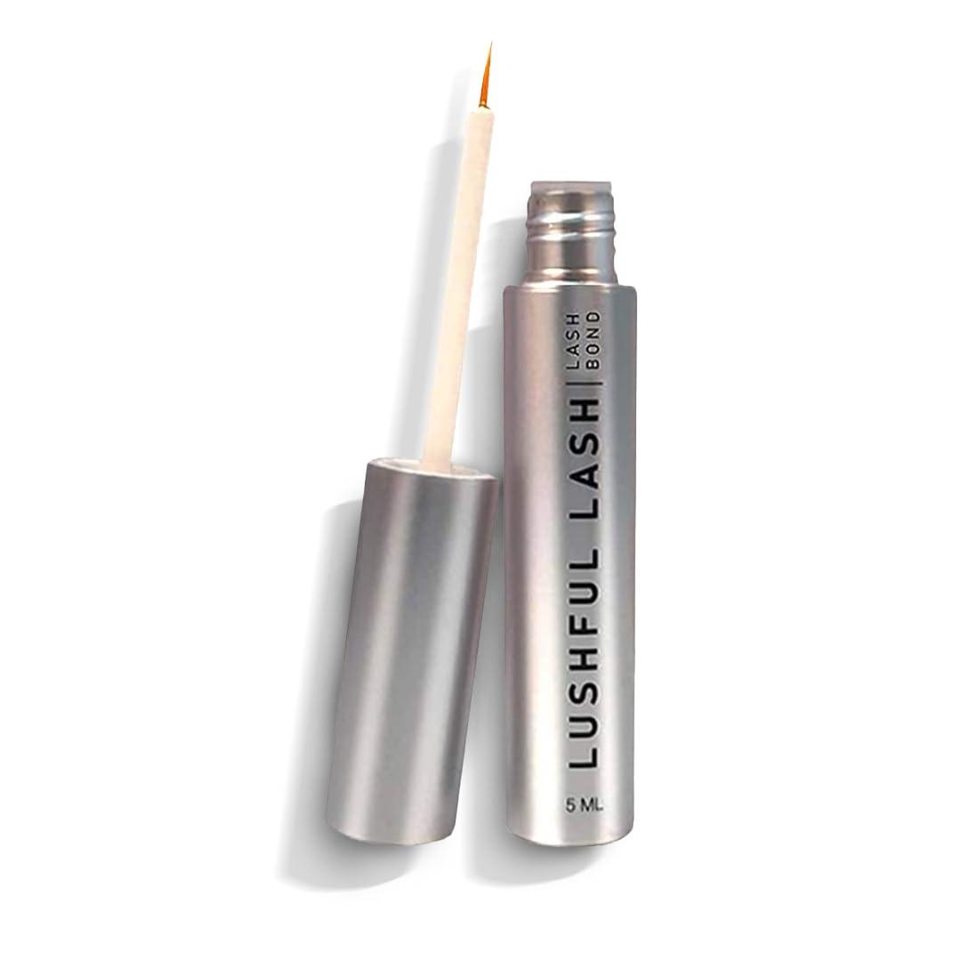 Lushful Lash Lushful Lash Advanced Eyelash Conditioner Growth Serum for Thicker, Longer, Healthier and Fuller Eyelash, Clinic Developed Formula, Enhancer and Lengthener - Friendly to Skin and Cruelty Free (5 ML)