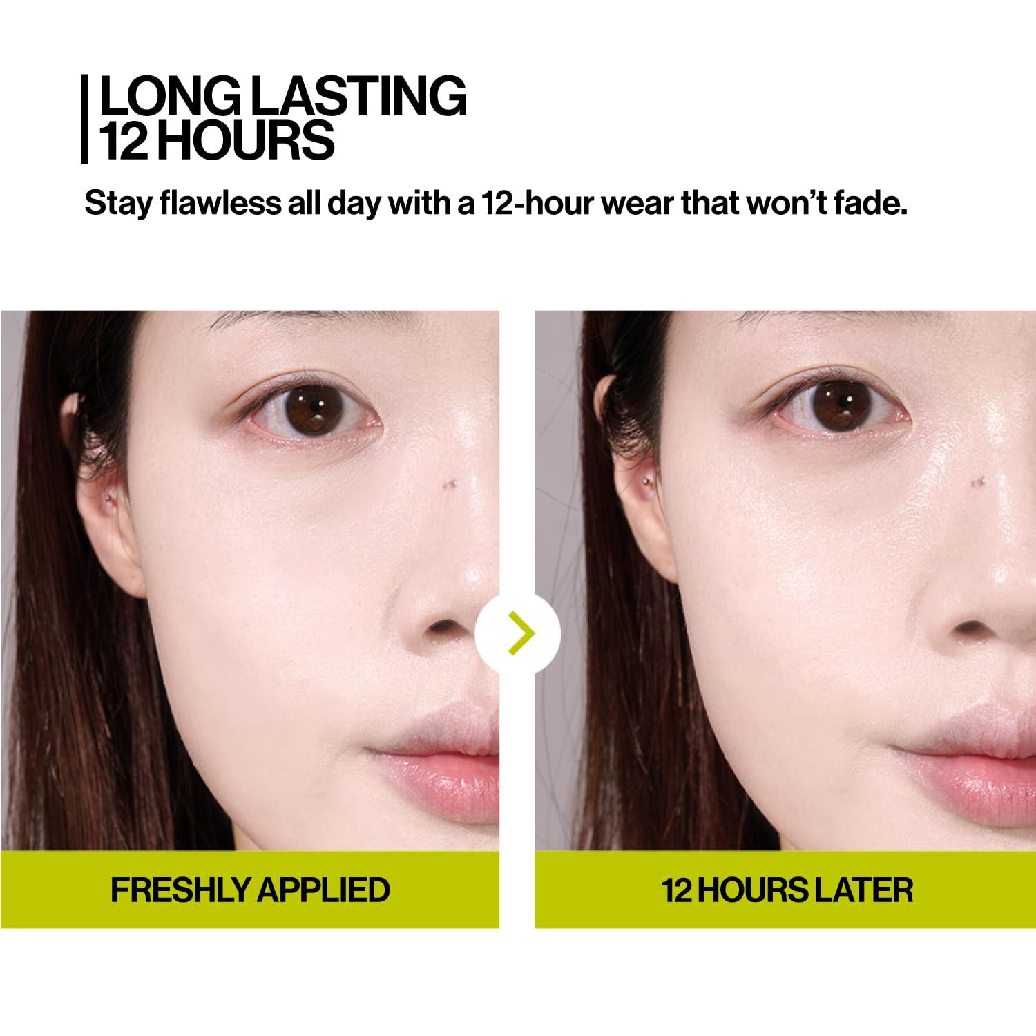 UNLEASHIA UNLEASHIA SATIN WEAR HEALTHY-GREEN CUSHION (RE-FEEL 23N Nude Beach)