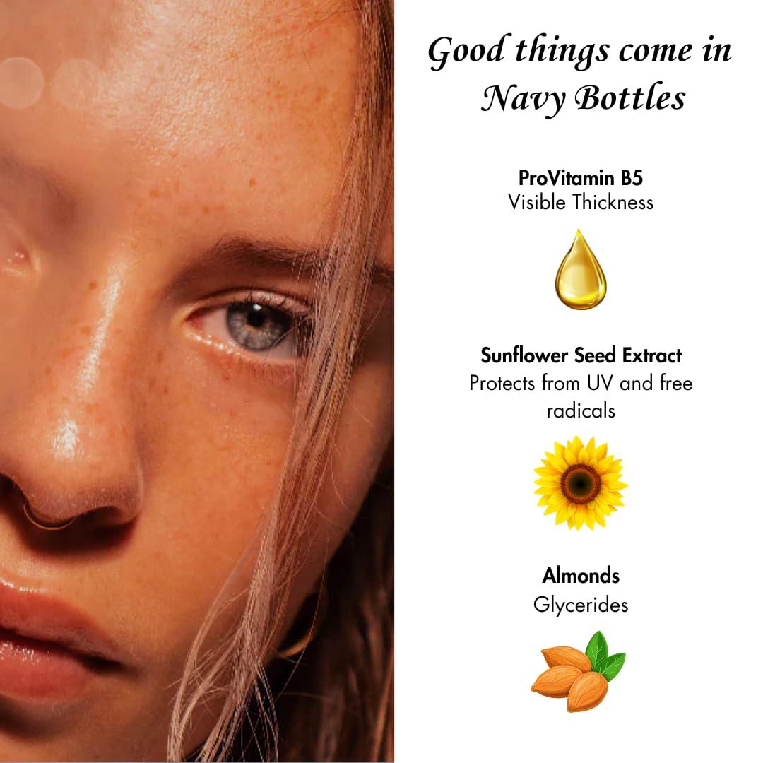 NAVY HAIR CARE Navy Haircare Swell Panthenol and Pro Vitamin B5 Styling and Thickening Cream 236 ml / 8 oz