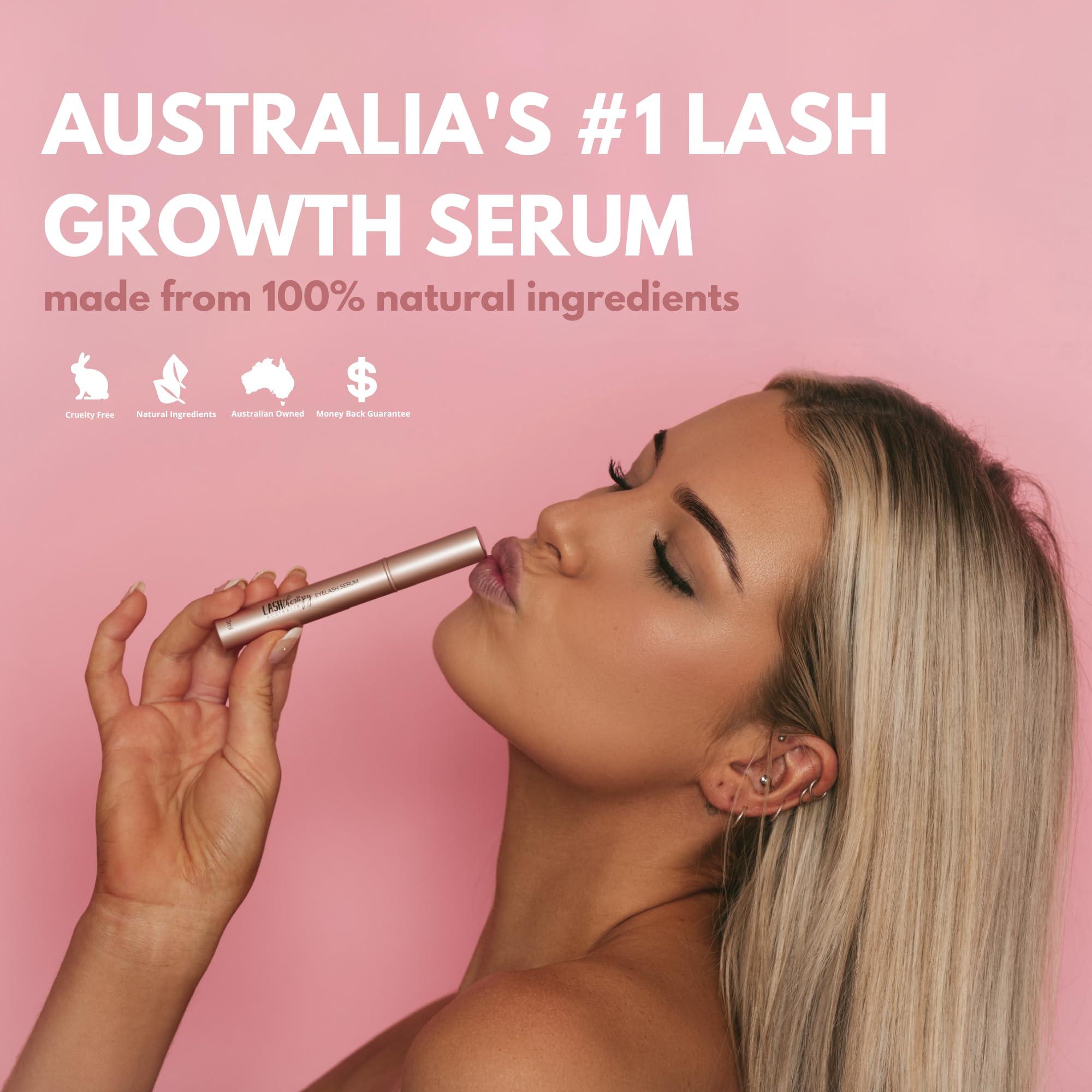 Lash Therapy Australia Lash Therapy Australia Lash Serum, Eyelash Growth Serum, Lash Growth Serum, Eyelash Serum To Grow Lashes, Lash Boost Serum, Lash Enhancing Serum, Cruelty Free, 3ml