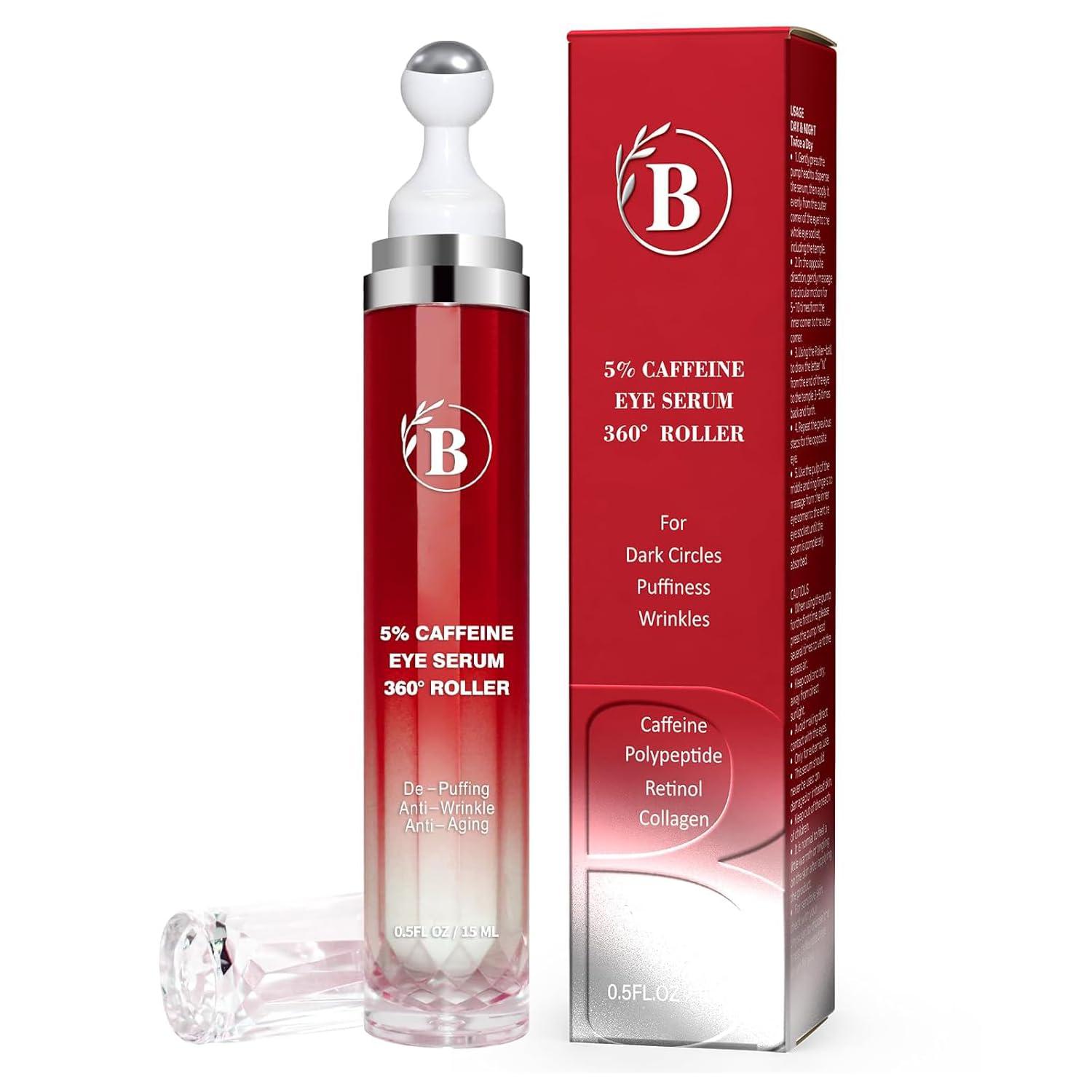 Generic Generic Caffeine Eye Cream for Nourishing and Hydrating, 1.4 Fl Oz (Pack of 1)