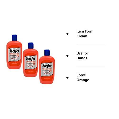 Gojo Gojo 957 Natural Orange Pumice Hand Cleaner - 14 oz. - 3 Pack