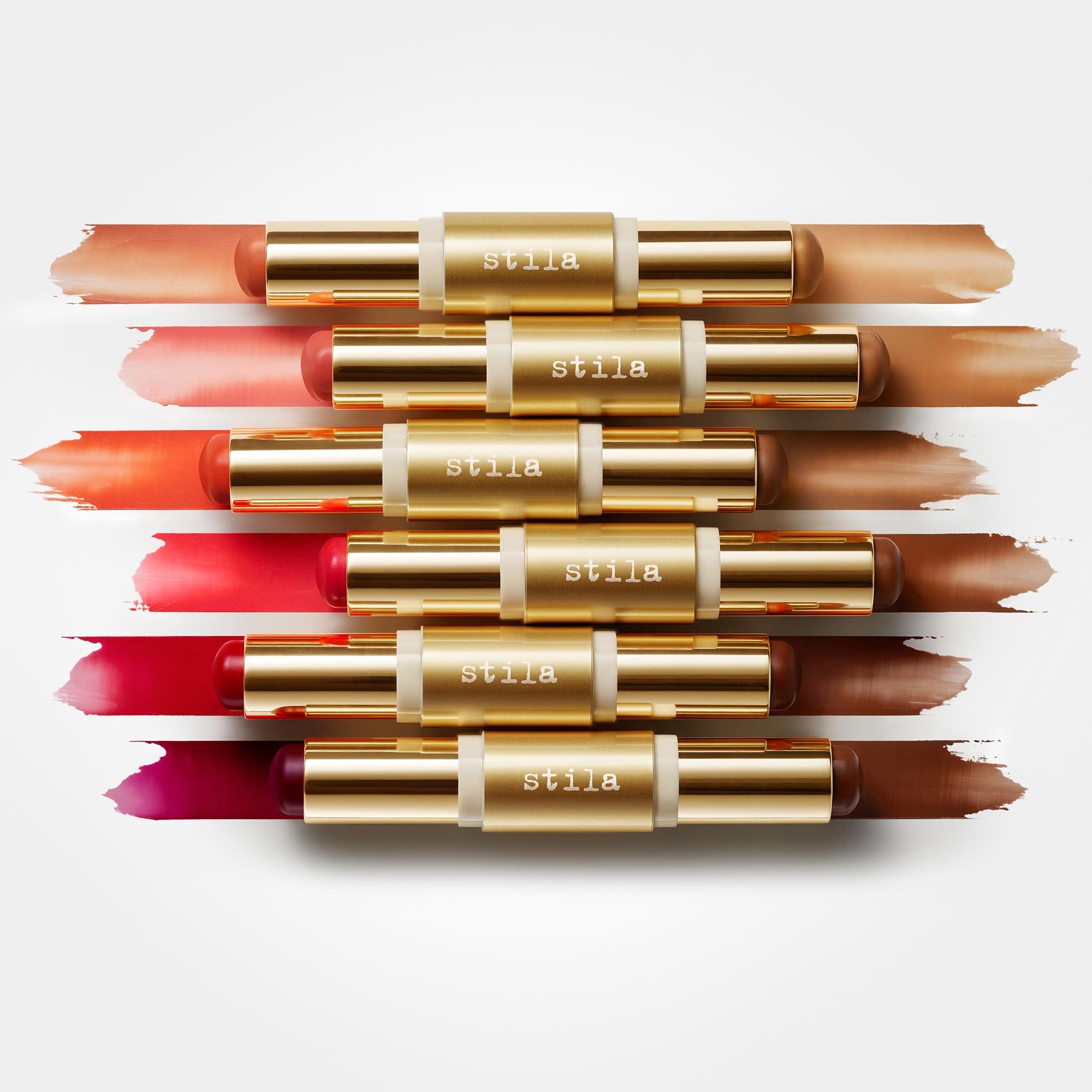 stila Stila Blush & Bronze Hydro-Blur Cheek Duo, Papaya & Tan