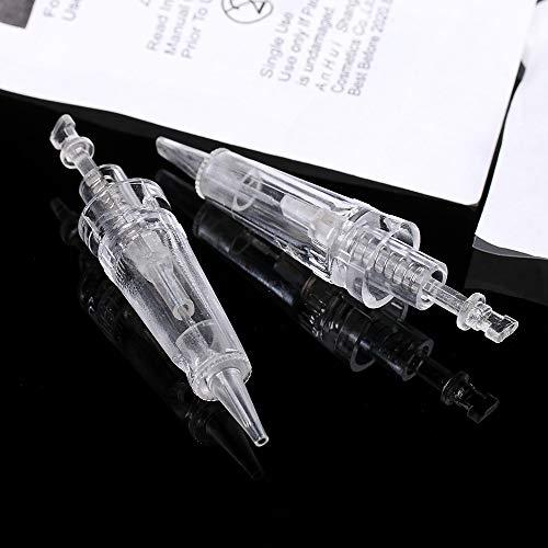 Charme Princesse Charme Princesse eyebrow tattoo Needles 1R/1P Tattoo Machine Pen Cartridge Needle for Eyebrow Eyeliner Lip 10pcs/Set (EN40-1R)
