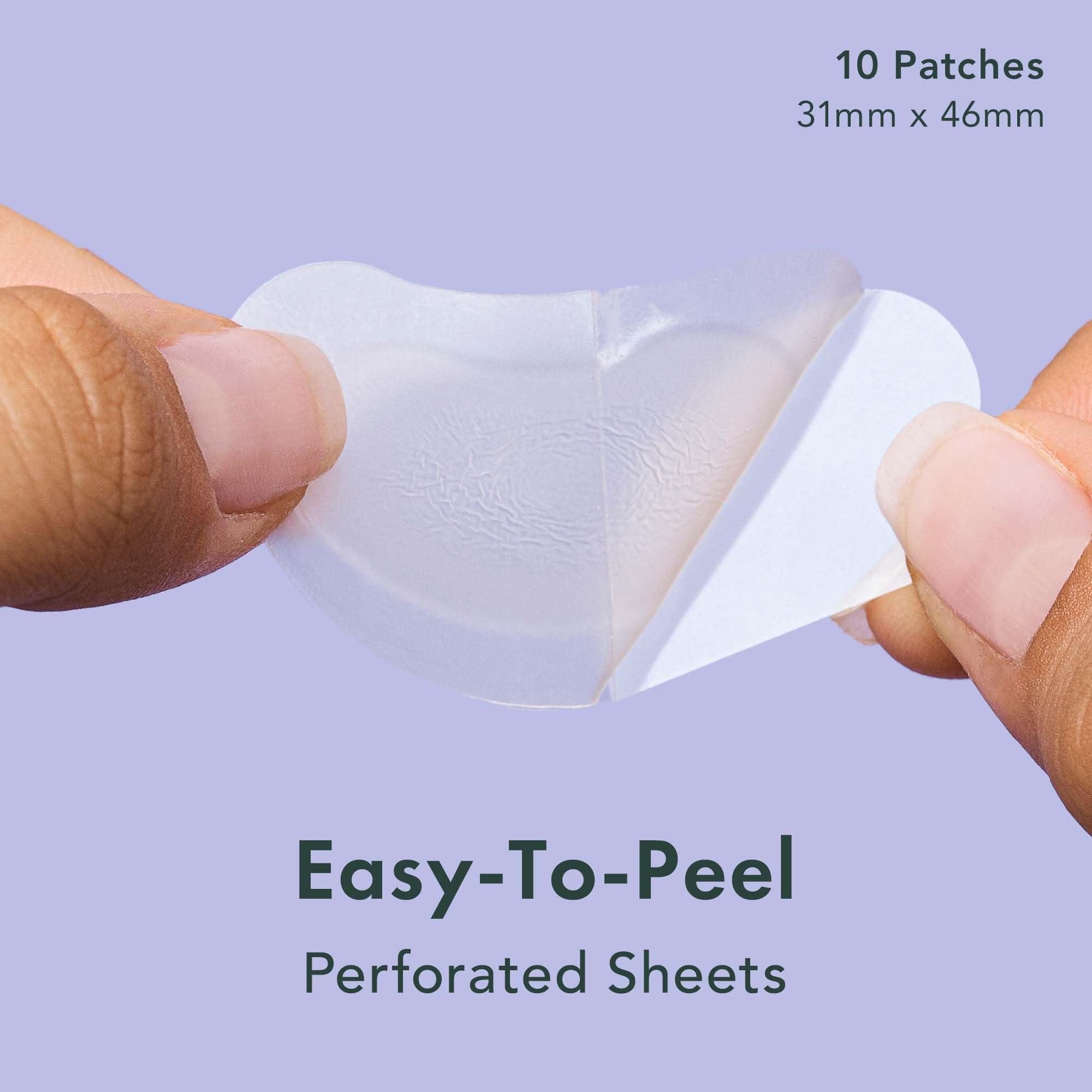 Rael Rael Pimple Patches Extra Adhesive Bundle - Korean Skin Care, Hydrocolloid, Zit Acne Patches for Face/Miracle Overnight Spot Cover (52 Count) & Large Spot Control Cover (10 Count)